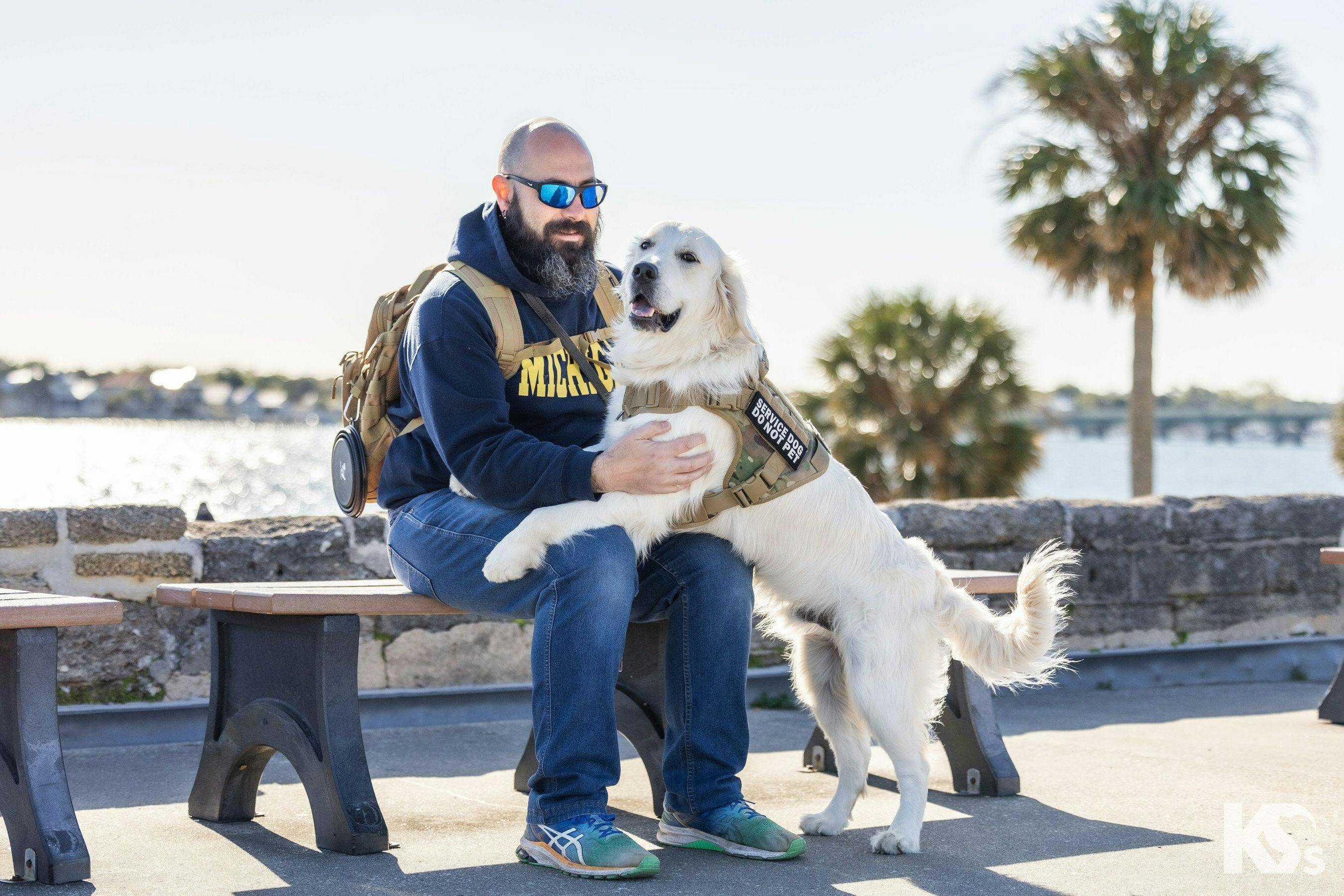 Milestone made: 1000 Veterans paired with service dogs