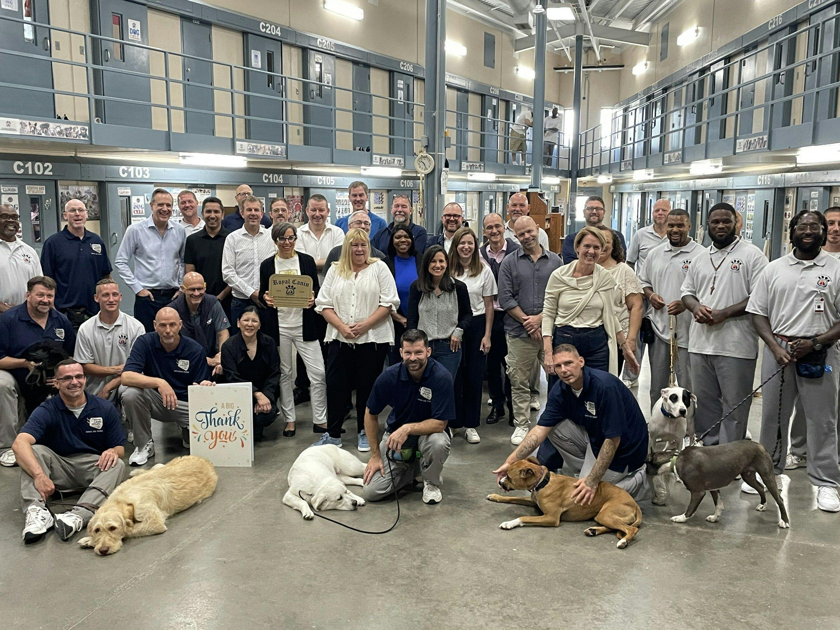 Missouri Puppies for Parole program reaches milestone with 7,000th adoption