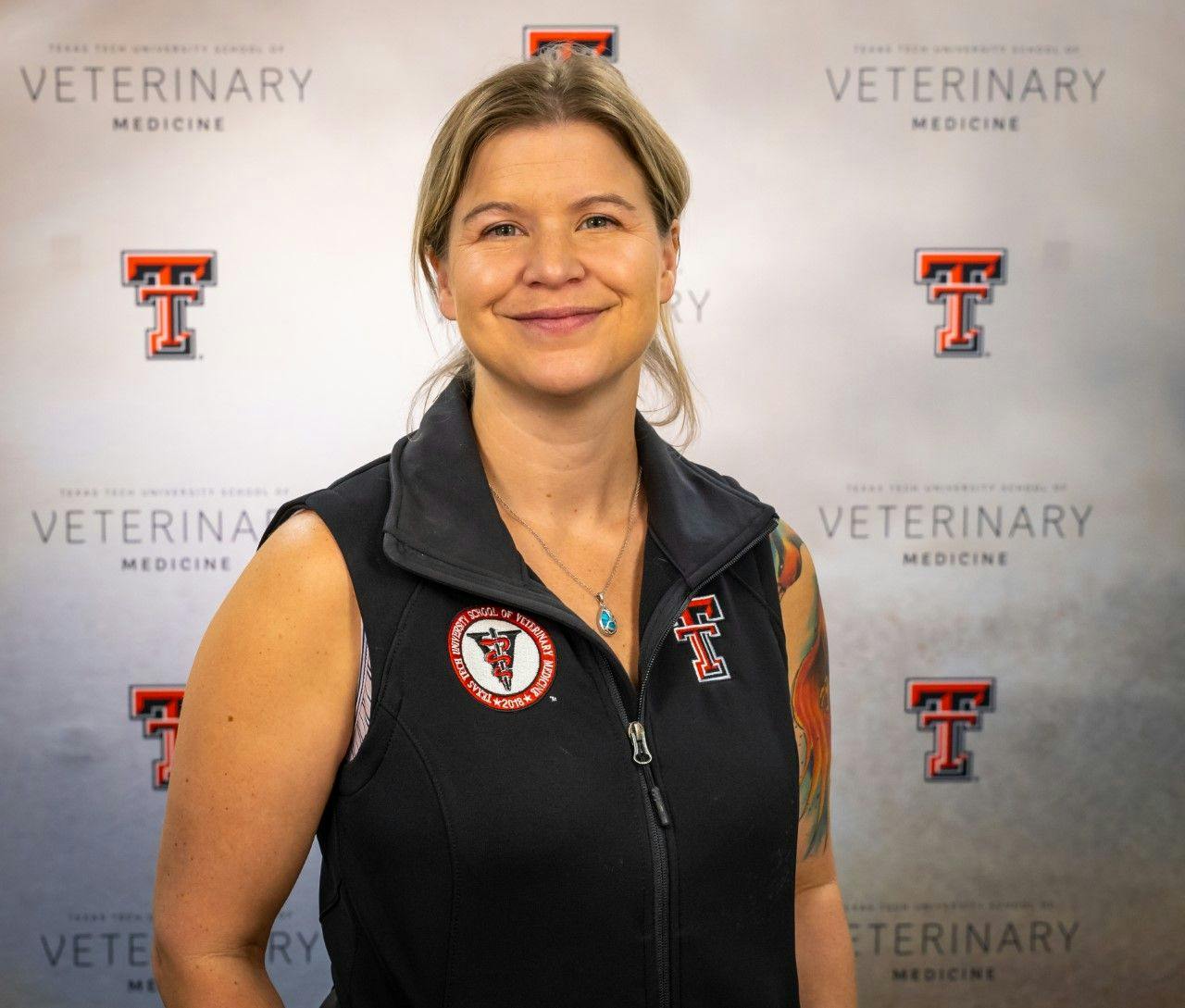 Dr Trista Mills (Photo courtesy of Texas Tech). 